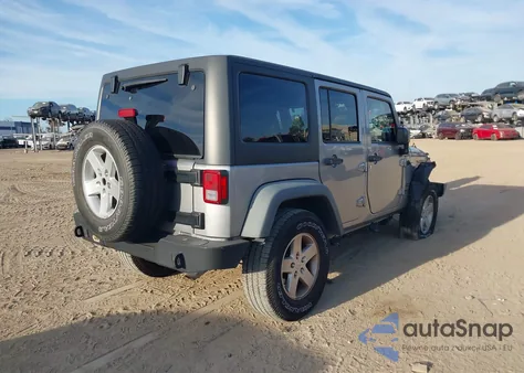 2017 Jeep Wrangler Unlimited Sport 4X4 z USA, uszkodzony, nr VIN 1C4BJWDG9HL612837